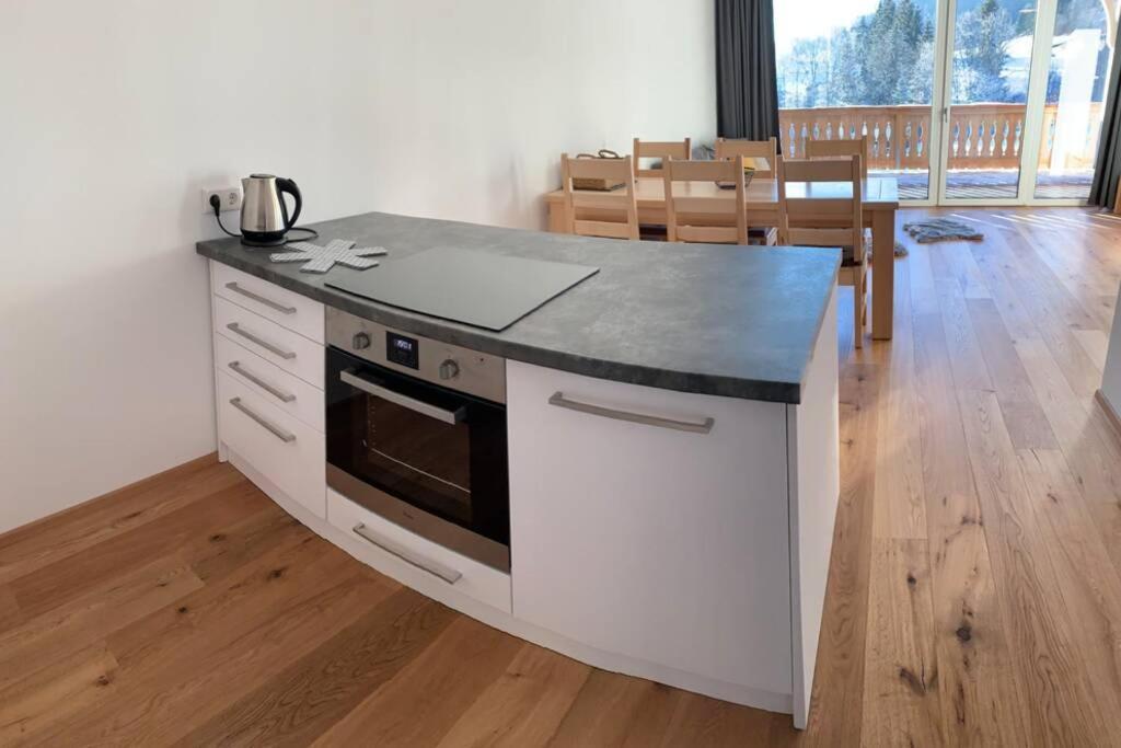 Apartman Hechlstein V Tauplitz Bad Mitterndorf Eksteriør billede