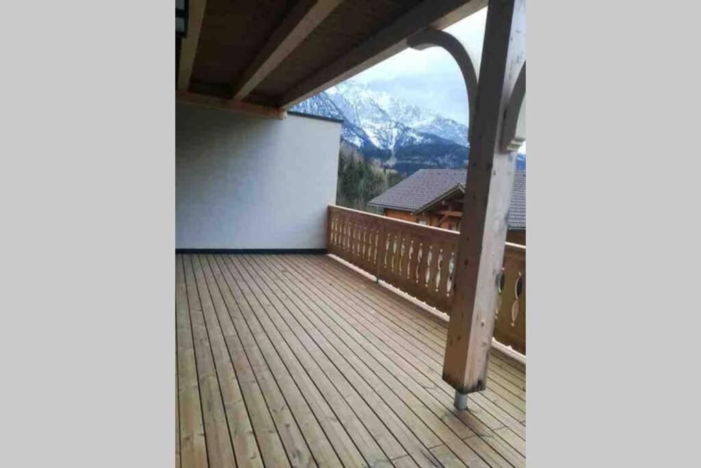 Apartman Hechlstein V Tauplitz Bad Mitterndorf Eksteriør billede
